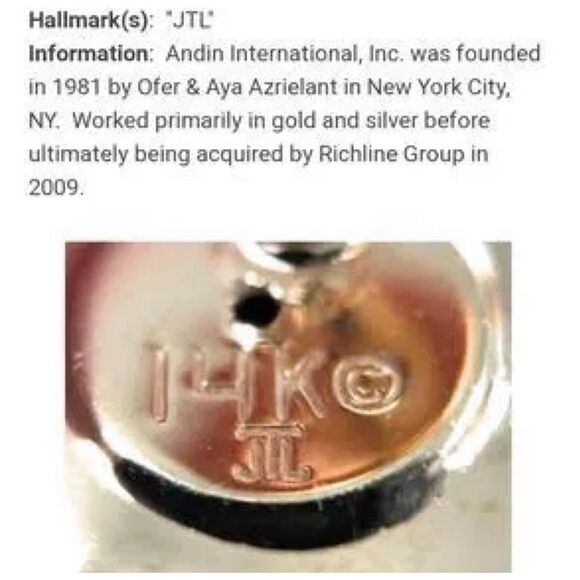 JTL Sterling Silver & 14K Gold Twisted Hoop Earrings – Amethyst Gemstone Accents - Picture 11 of 13